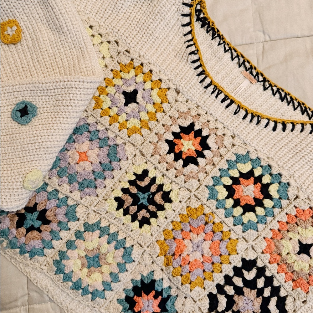 Free People Dahlia Sweater